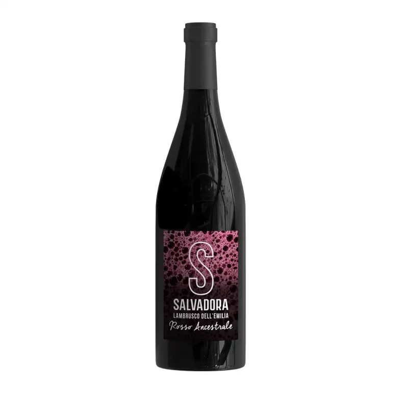 Salvadora Rosso ancestrale (Pack 6 pz)